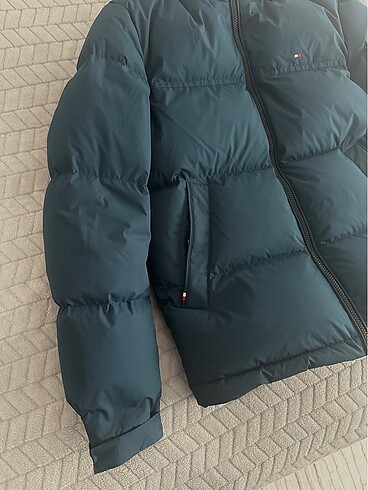 s Beden Orjinal Tommy Hilfiger Erkek Mont S