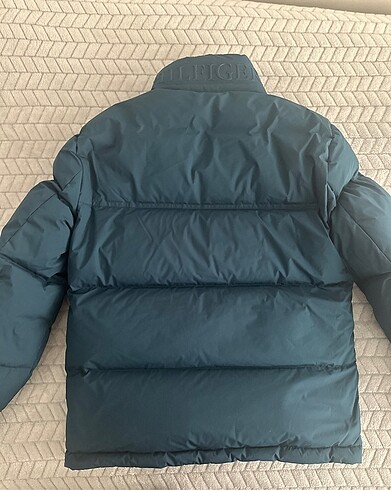 s Beden yeşil Renk Orjinal Tommy Hilfiger Erkek Mont S