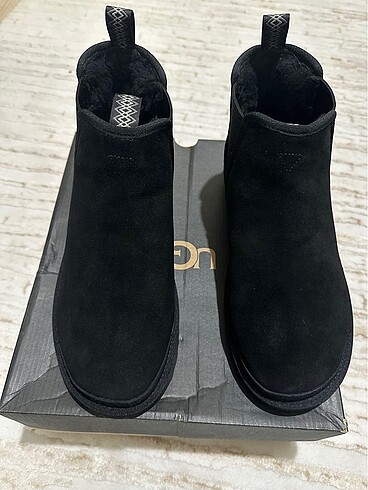 UGG SİYAH SÜET ERKEK BOT 42