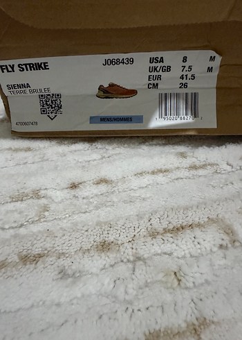 Merrell Erkek Turuncu Fly Strike Patika Koşu Ayakkabısı 41.5 - Görsel 8