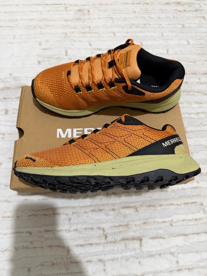 Merrell Erkek Turuncu Fly Strike Patika Koşu Ayakkabısı 41.5 - Görsel 4