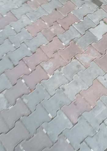 Gri Puzzle Taş Zemin - Görsel 2