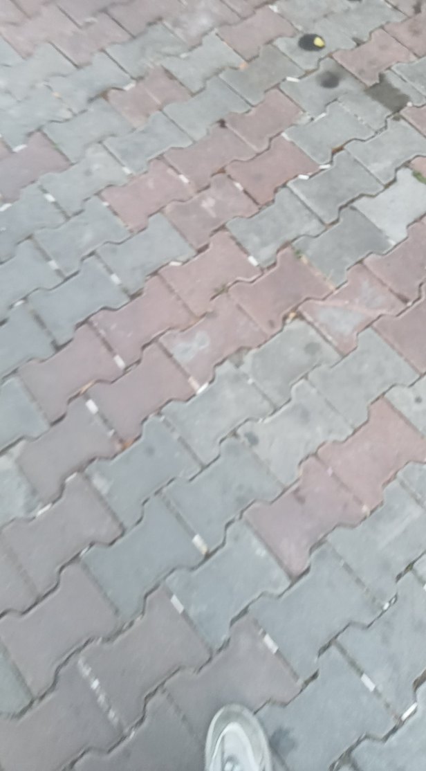 Gri Puzzle Taş Zemin - Görsel 2