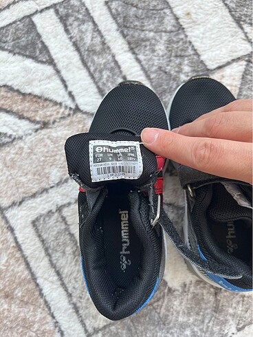 27 Beden siyah Renk Hummel erkek çocuk ayakkabı