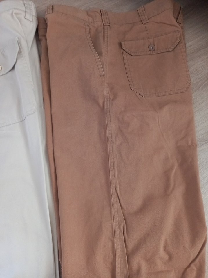 Erkek Pamuk Kumaş Pantolon tek fiyat 220 - Görsel 3