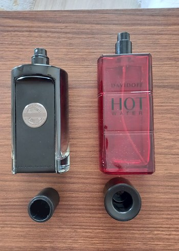 orjinal erkek parfüm şişeleri  adedi 100 tl. - Görsel 2