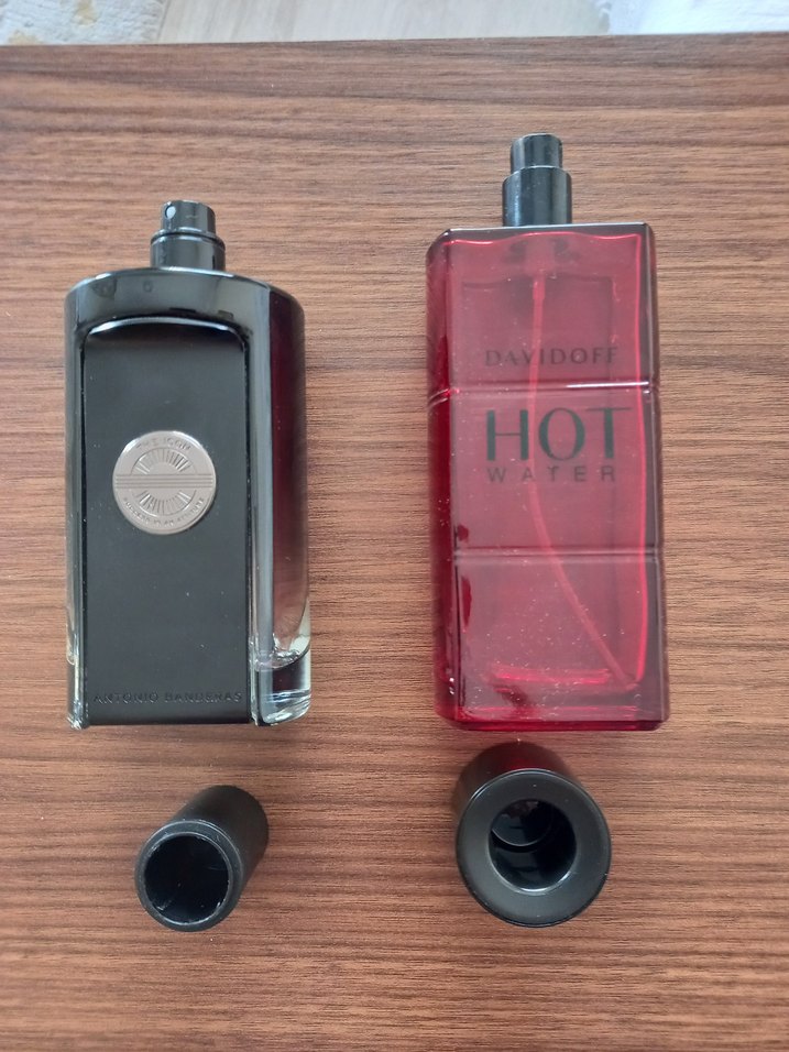 orjinal erkek parfüm şişeleri  adedi 100 tl. - Görsel 2