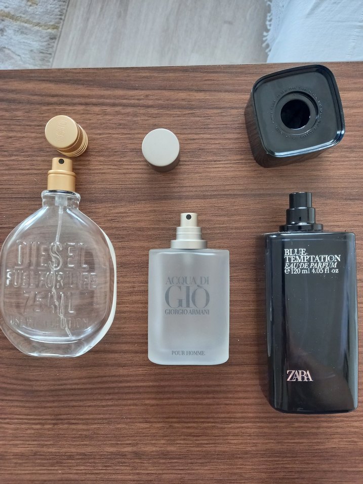 orjinal erkek parfüm şişeleri  adedi 100 tl. - Görsel 3