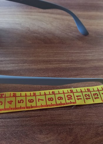 Minimalist Mavi Gri Kadın Güneş Gözlüğü - Görsel 7