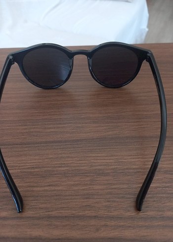 Kadın Siyah Klasik  unisex Güneş Gözlüğü - Görsel 5