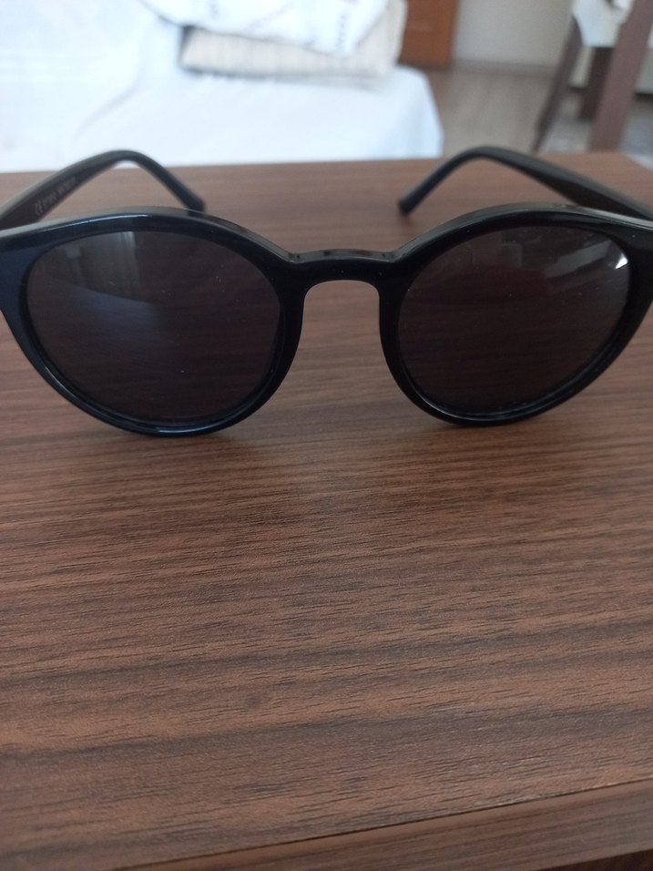 Kadın Siyah Klasik  unisex Güneş Gözlüğü - Görsel 2