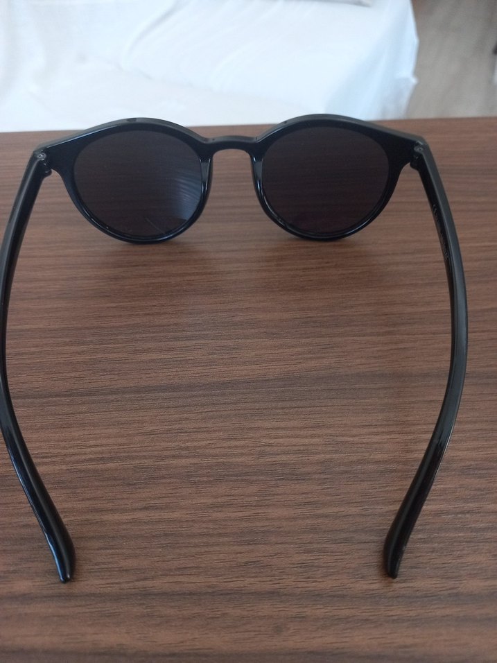 Kadın Siyah Klasik  unisex Güneş Gözlüğü - Görsel 5