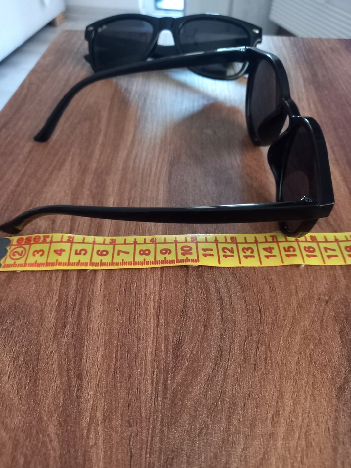 Kadın Siyah Klasik  unisex Güneş Gözlüğü - Görsel 4