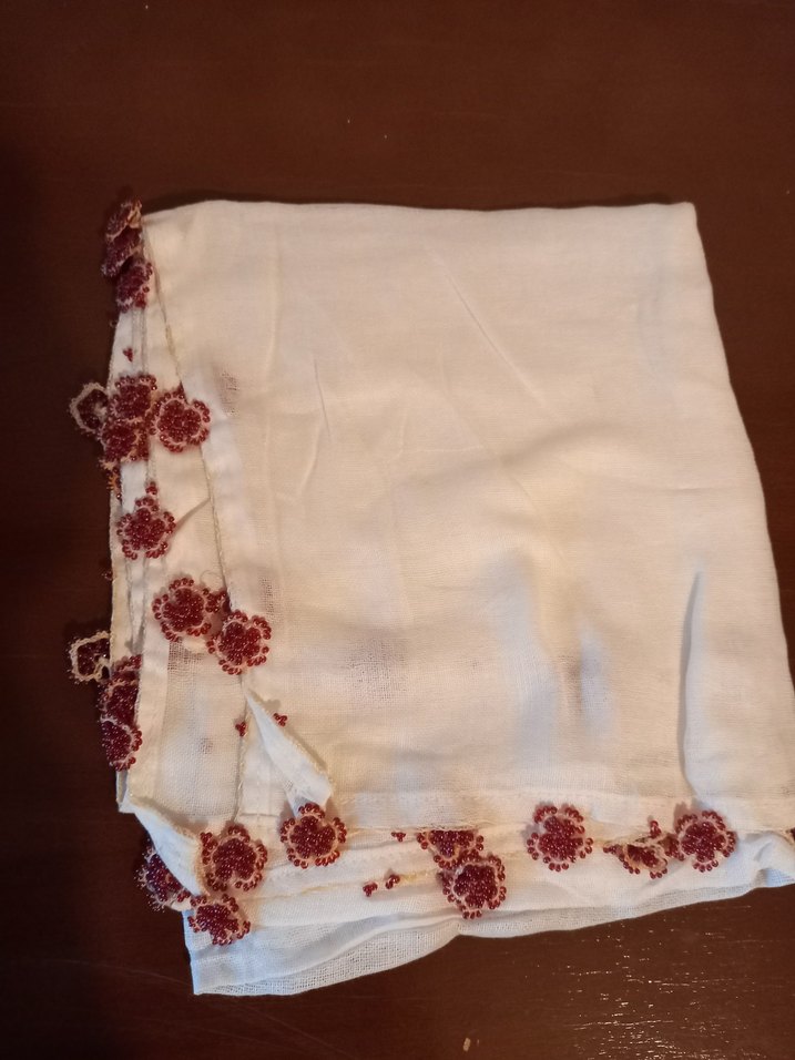 Boncuk dantelli TÜLBENTLER  adedi 100 tl - Görsel 3