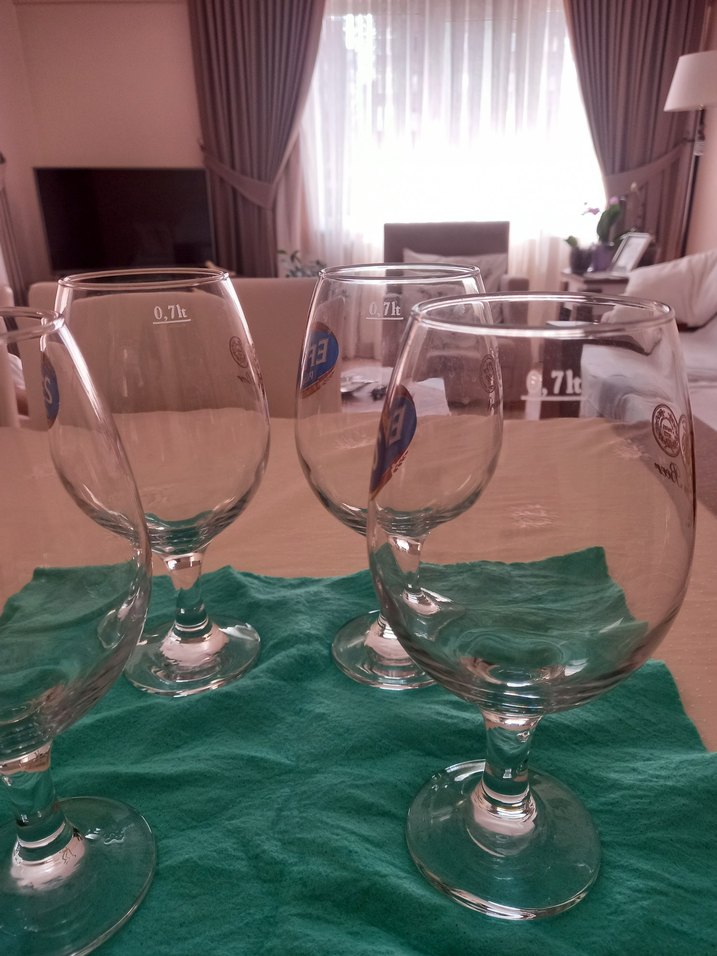 EFES Pilsen Logolu Şeffaf Kadeh tek fiyati 200 tl - Görsel 3