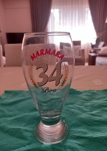 Paşabahçe Pembe Marmara 34 Bira Bardağı ikili satışta