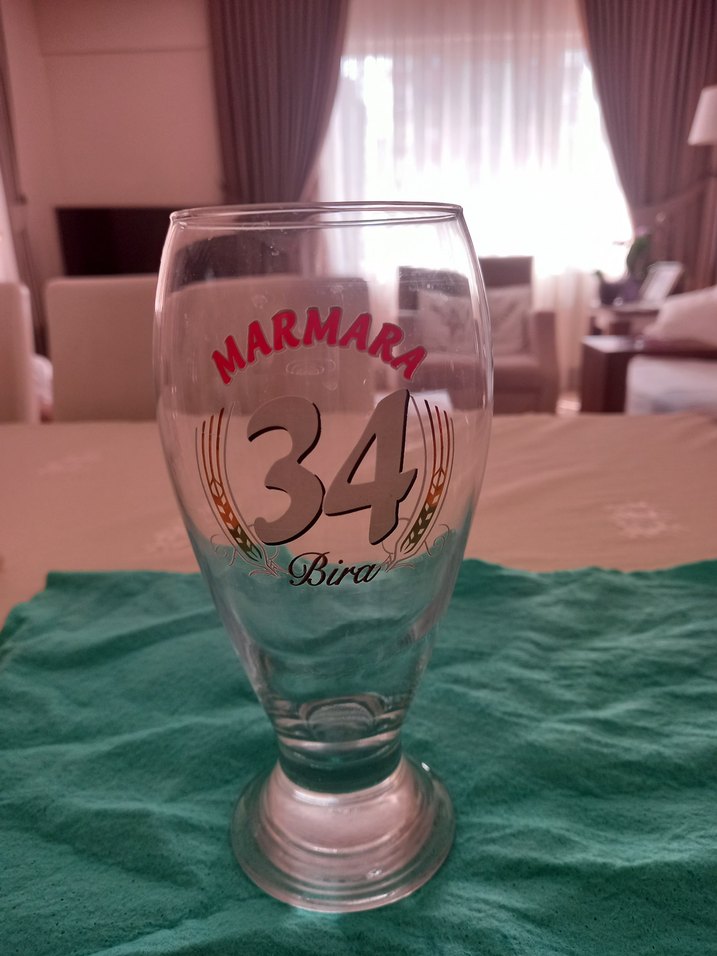 Pembe Marmara 34 Bira Bardağı ikili satışta - Görsel 4