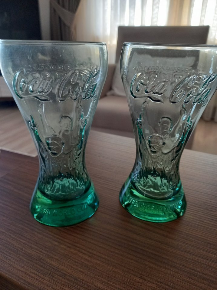 Parlak Yeşil Almanya Temalı Bardaklar 2li satista - Görsel 5