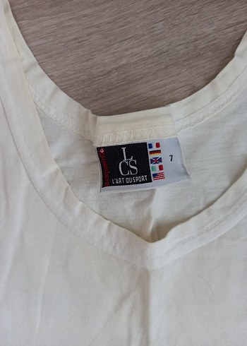 le coq sportif erkek plaj tişörtleri 2 si bir arada - Görsel 3