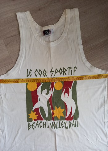 le coq sportif erkek plaj tişörtleri 2 si bir arada - Görsel 2