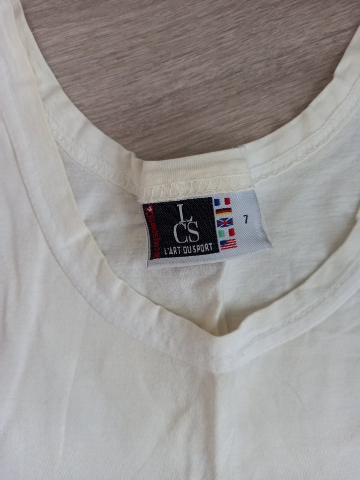 le coq sportif erkek plaj tişörtleri 2 si bir arada - Görsel 3