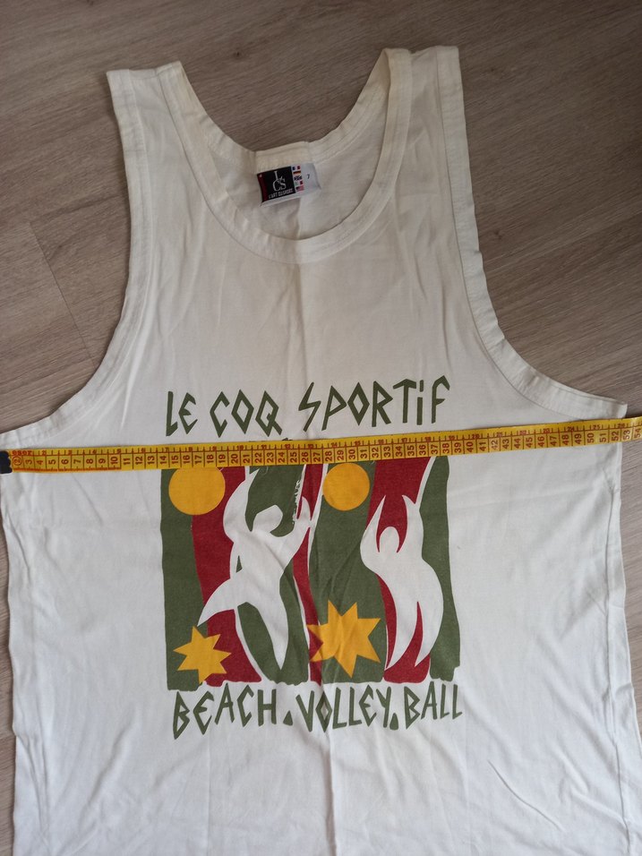 le coq sportif erkek plaj tişörtleri 2 si bir arada - Görsel 2