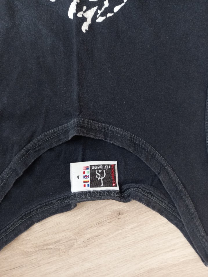 le coq sportif erkek plaj tişörtleri 2 si bir arada - Görsel 5