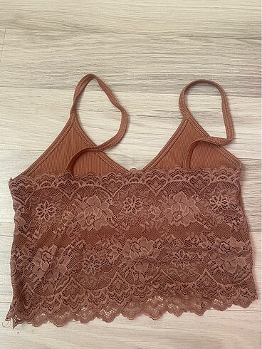 İnce askılı crop - Görsel 2