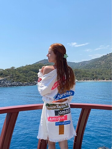 Pamuk kaftan
