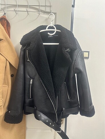 Etiketli Yeni Ürün Zara Biker Ceket