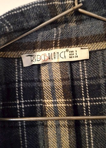 Gri Ekose Uzun Kollu kışlık Gömlek - Görsel 2