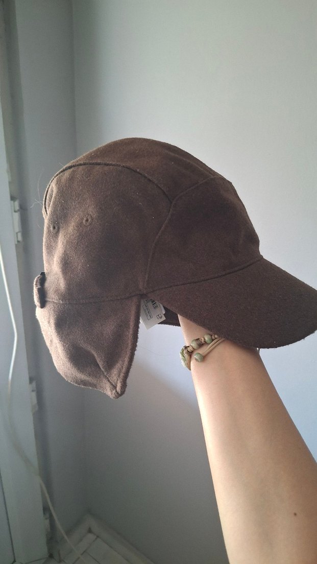 Kahverengi kışlık Şapka decathlon - Görsel 2