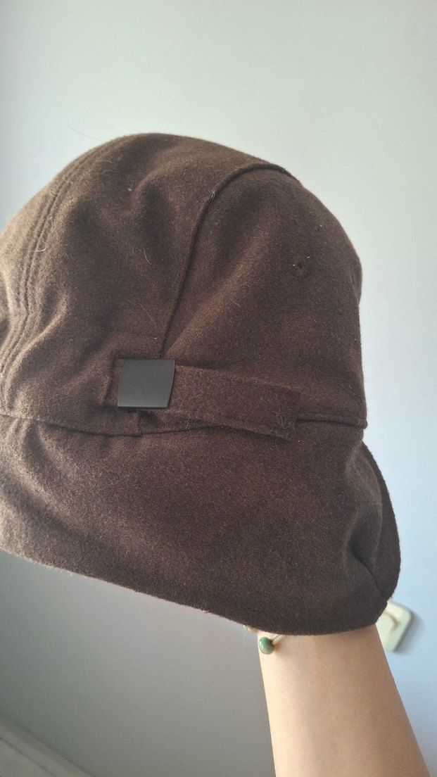 Kahverengi kışlık Şapka decathlon - Görsel 3