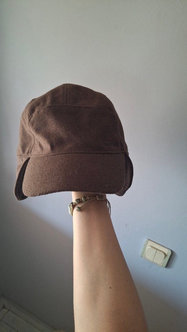 Kahverengi kışlık Şapka decathlon - Görsel 4