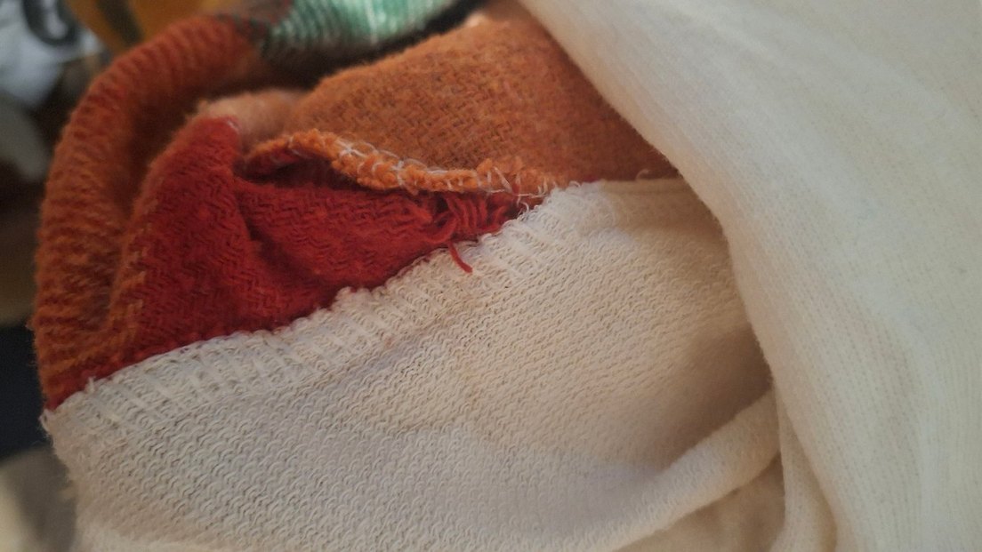 Renkli Ekose Desenli Kadın hırka - Görsel 2