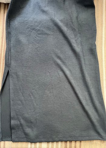 American Vintage Gri Örgü Uzun Etek