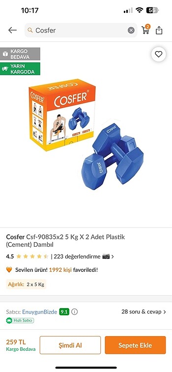  COSFER DAMBIL