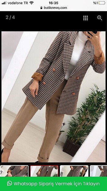 Diğer Blazer tüvit ceket