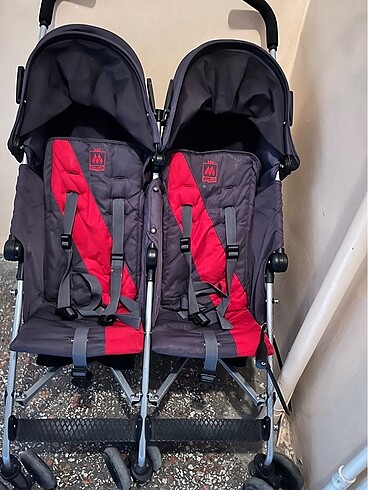 İkiz bebek arabası