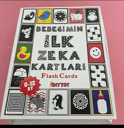 Bebeğimin ilk zeka kartları