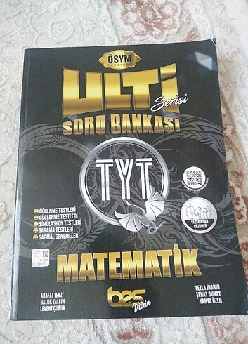 Tyt matematik ulti yayınları 