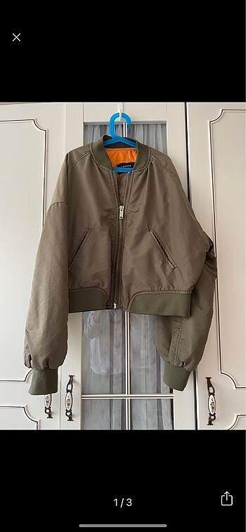 Bomber ceket