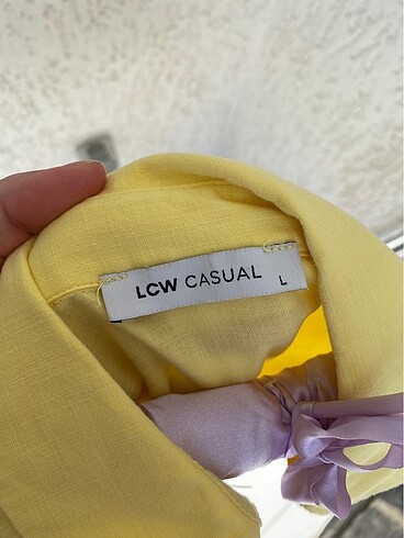 LC Waikiki Keten Gömlek