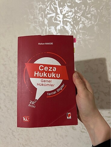 Ceza hukuku genel hükümler temel bilgiler ders kitabı