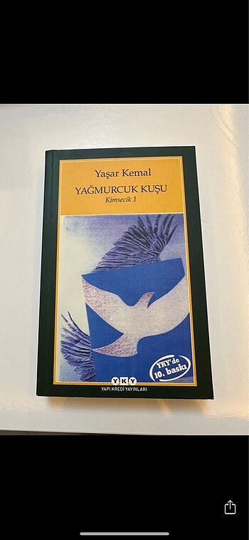 YAĞMURCUK KUŞU YAŞAR KEMAL