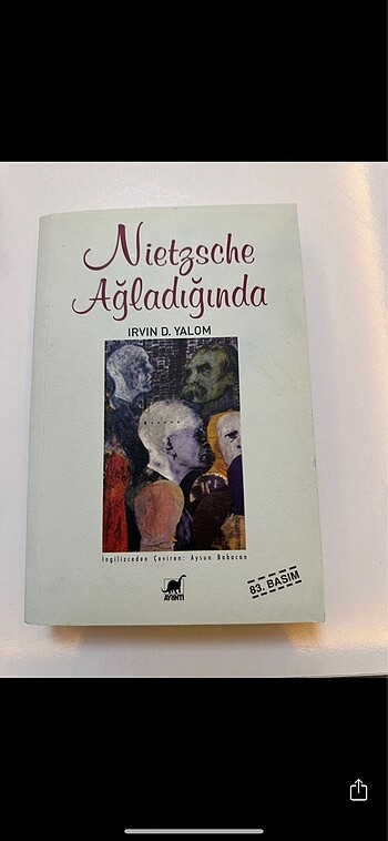 NİETGSCHE AĞLADIĞINDA