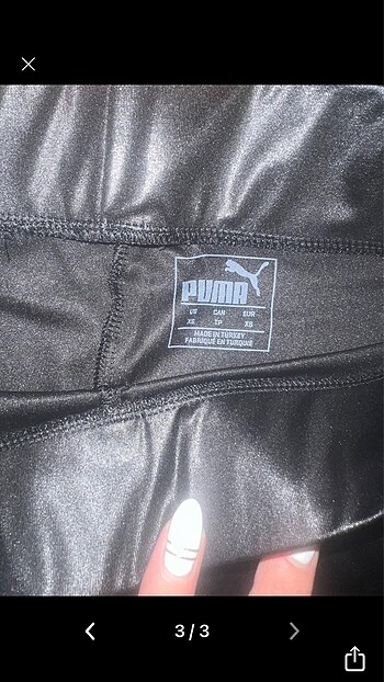 xs Beden Puma tayt