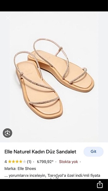 Elle Elle sandalet