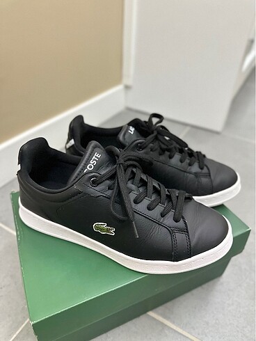 LACOSTE CARNABY SİYAH SNEAKER