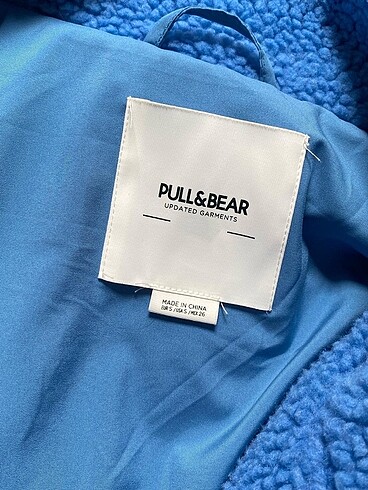 Pull and Bear PELUŞ CEKET